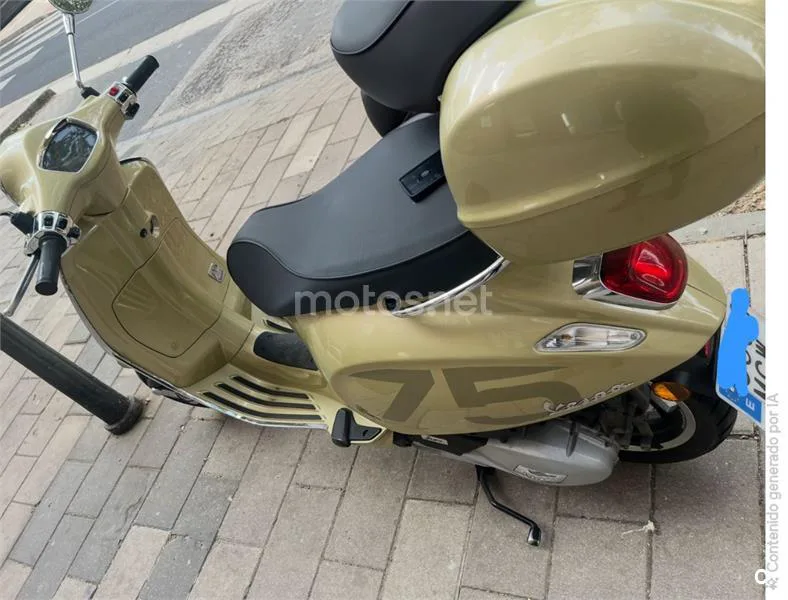 Vespa Primavera – Vista 4