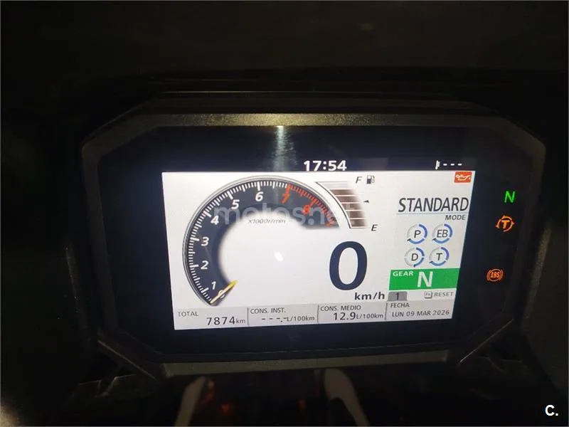 Honda Forza 750 – Vista 5
