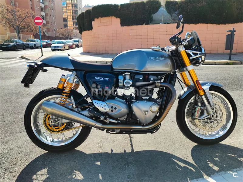 Triumph Thruxton – Vista 3