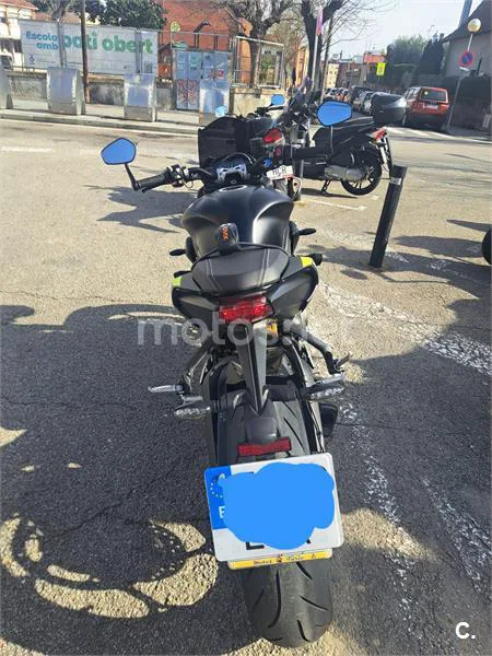 Triumph Street Triple – Vista 7