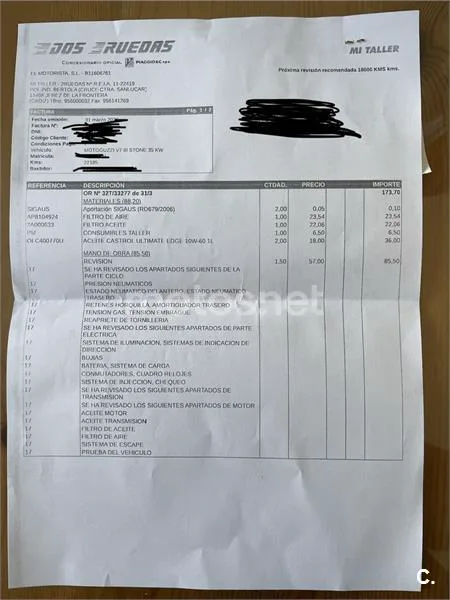 Moto Guzzi V7 III – Vista 6