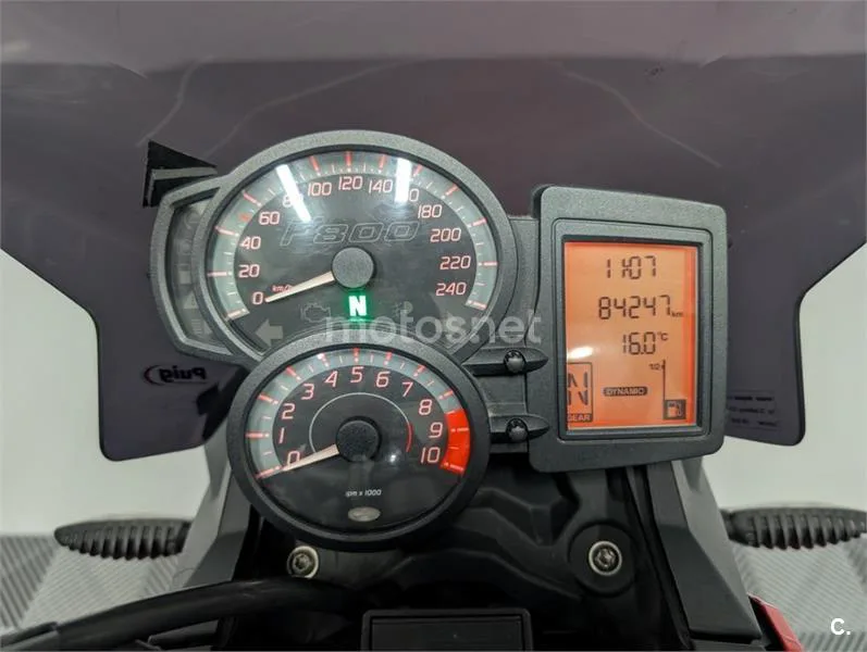 BMW F 800 R – Vista 11