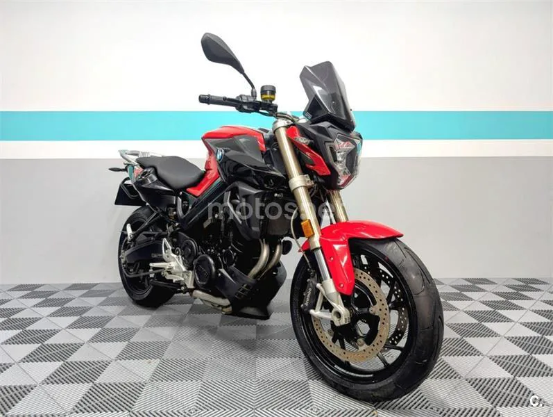 BMW F 800 R – Vista 3