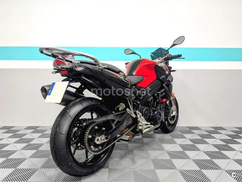 BMW F 800 R – Vista 7