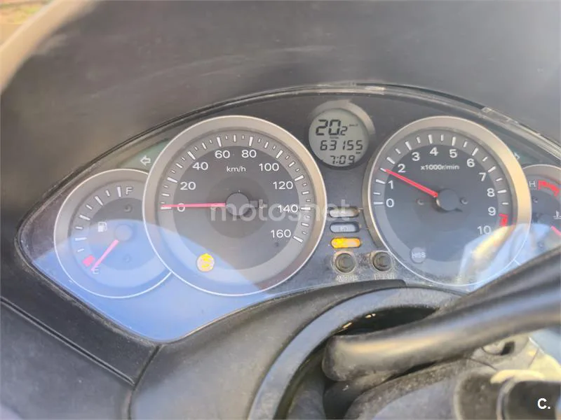 Honda NSS 300 Forza – Vista 4