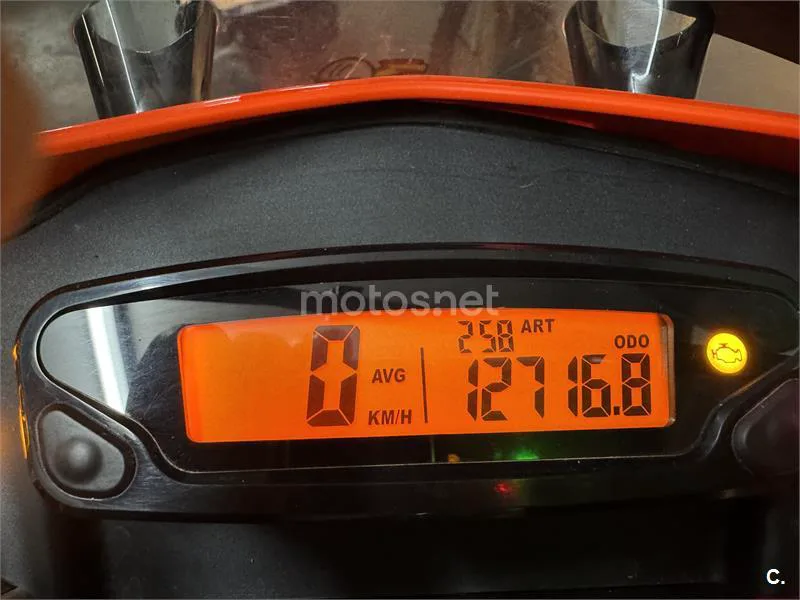 KTM 690 Enduro R – Vista 10