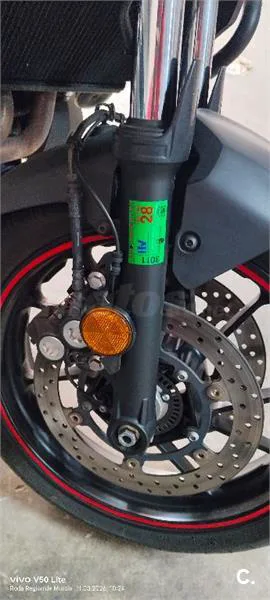 Yamaha Tracer 7 – Vista 2