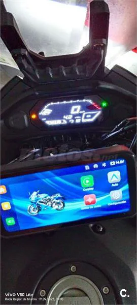 Yamaha Tracer 7 – Vista 3