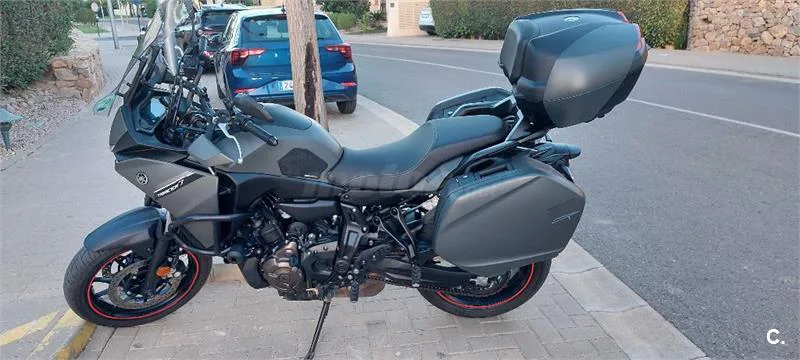 Yamaha Tracer 7 – Vista 6