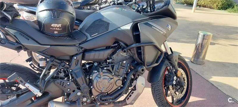 Yamaha Tracer 7 – Vista 7