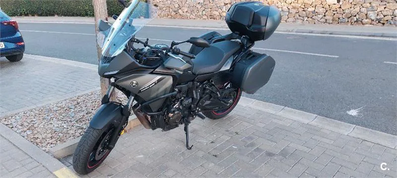 Yamaha Tracer 7 – Vista 8
