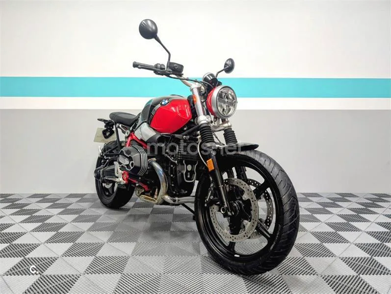 BMW R nineT – Vista 3