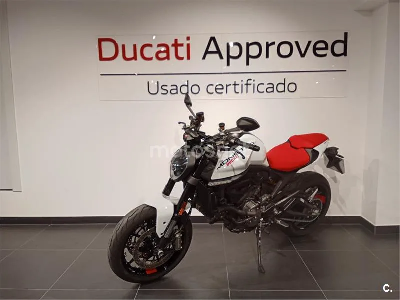 Ducati Monster – Vista 3