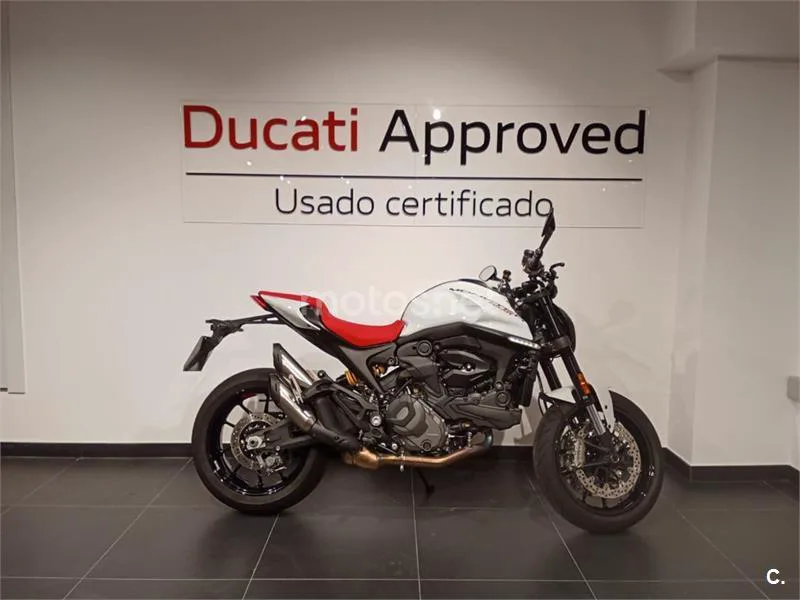 Ducati Monster – Vista 5