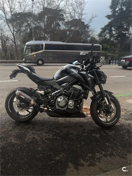 Kawasaki Z 900 – Vista 4