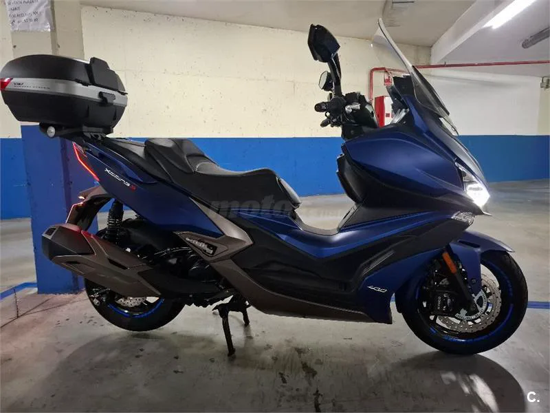 Kymco Xciting S 400 – Vista 2