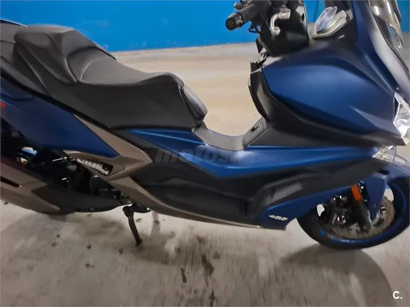 Kymco Xciting S 400 – Vista 3