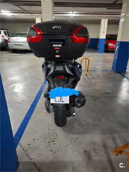 Kymco Xciting S 400 – Vista 4