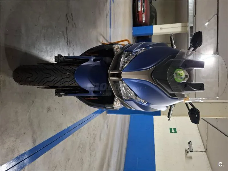 Kymco Xciting S 400 – Vista 5