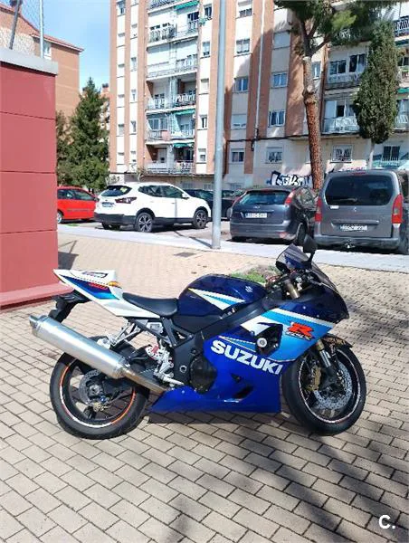 Suzuki GSX R600 2800 € 2005 Guadalajara - 2