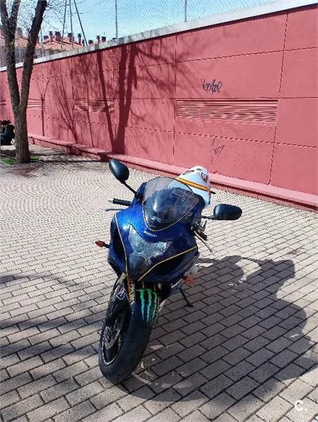 Suzuki GSX R600 – Vista 3