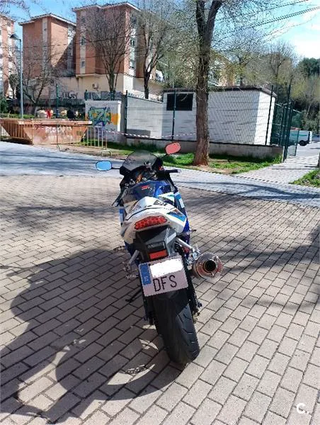 Suzuki GSX R600 – Vista 5