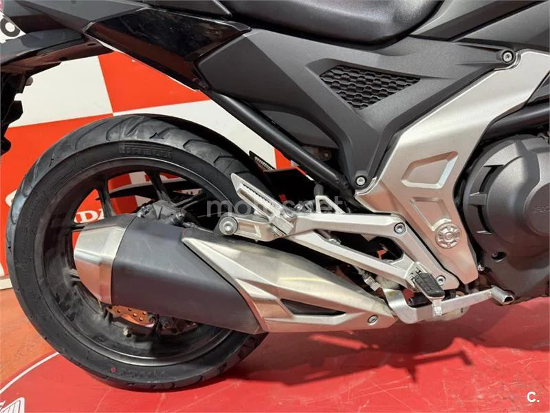 Honda NC 750 X – Vista 12