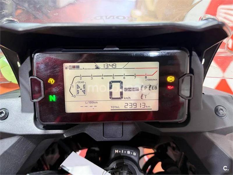 Honda NC 750 X – Vista 3