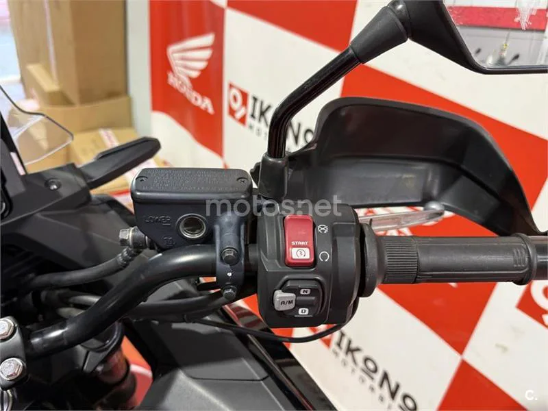 Honda NC 750 X – Vista 5