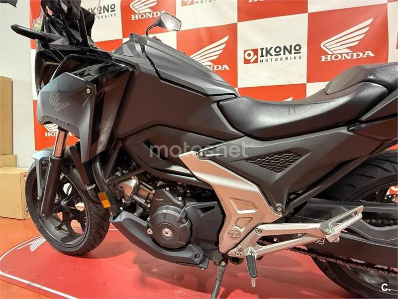 Honda NC 750 X – Vista 7
