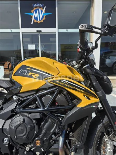 MV Agusta Dragster – Vista 4