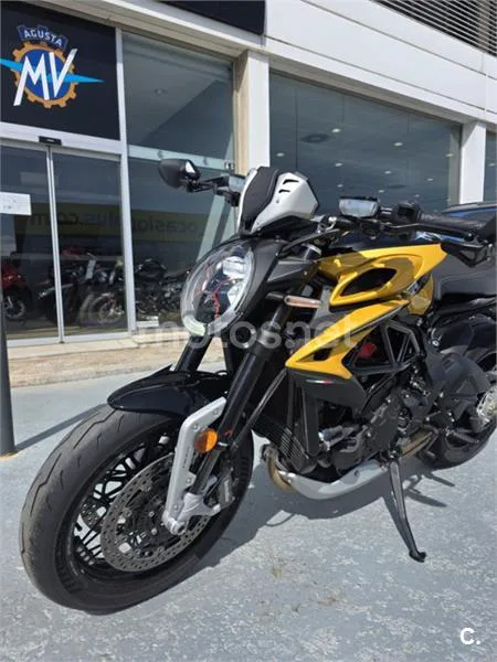 MV Agusta Dragster – Vista 5