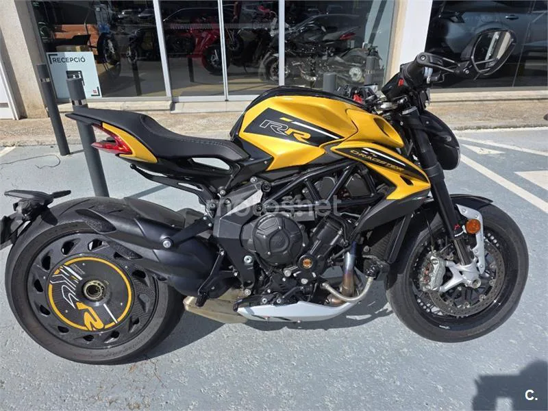 MV Agusta Dragster – Vista 9