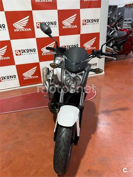 Honda NC 700 S – Vista 5