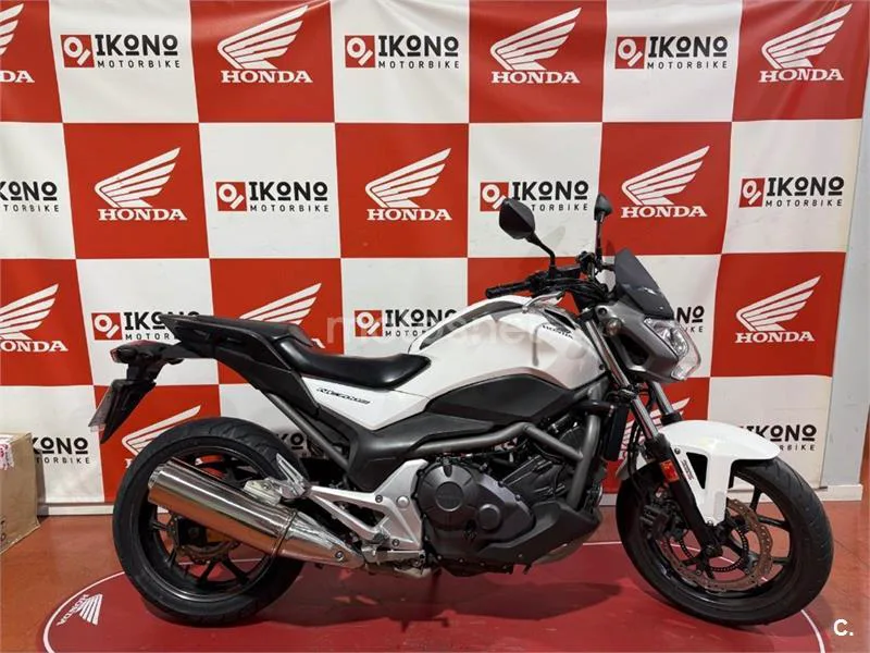 Honda NC 700 S – Vista 8