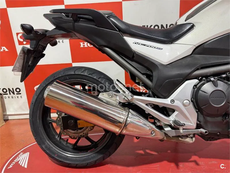 Honda NC 700 S – Vista 9