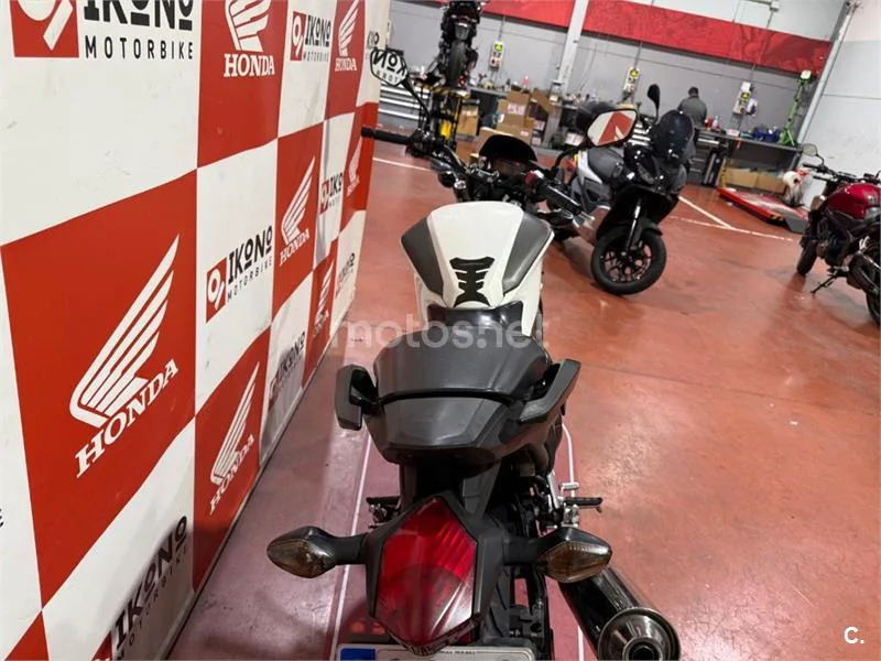 Honda NC 700 S – Vista 10