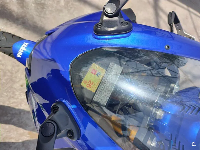 Yamaha R125 – Vista 3