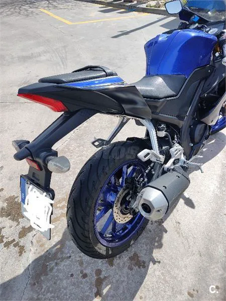 Yamaha R125 – Vista 5