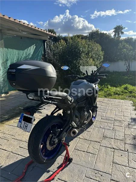 Yamaha Tracer 7 – Vista 3