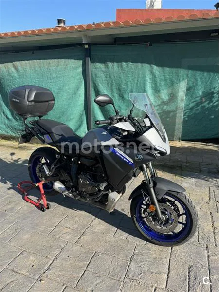 Yamaha Tracer 7 – Vista 4