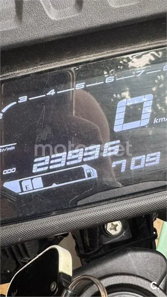 Yamaha Tracer 7 – Vista 5