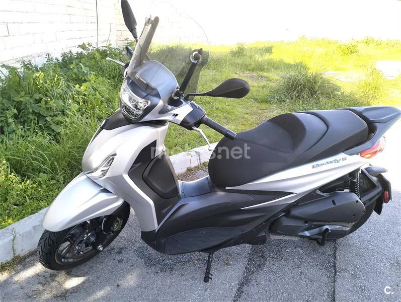 Piaggio Beverly – Vista 5