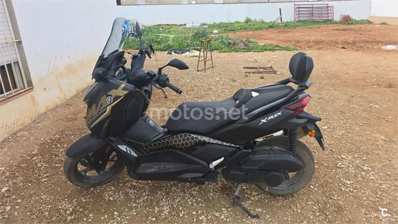 Yamaha XMAX 125 – Vista 3