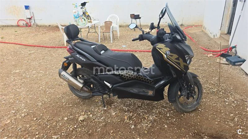 Yamaha XMAX 125 – Vista 4