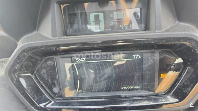 Yamaha XMAX 125 – Vista 5