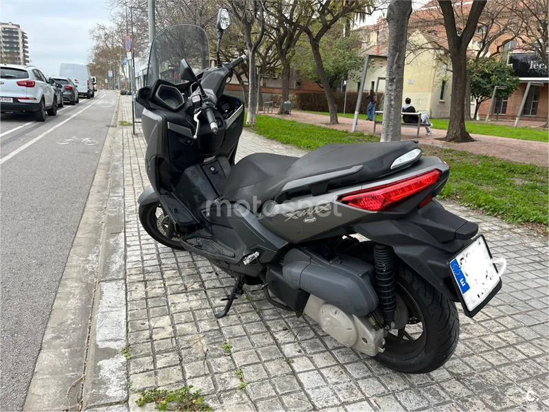 Yamaha XMAX 250 – Vista 4