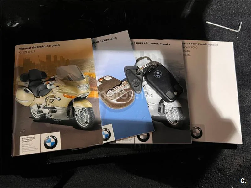 BMW K 1200 LT – Vista 88