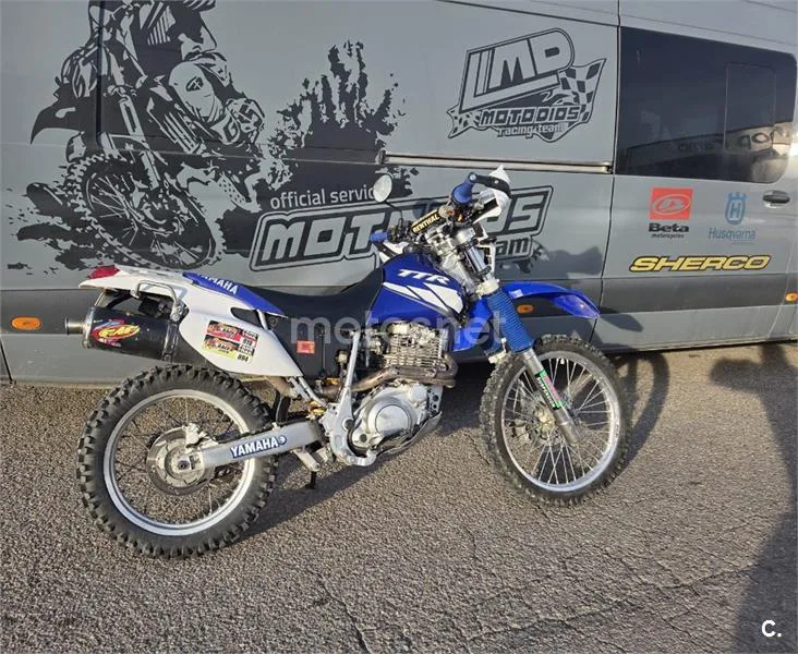 Yamaha TT600R – Vista 3