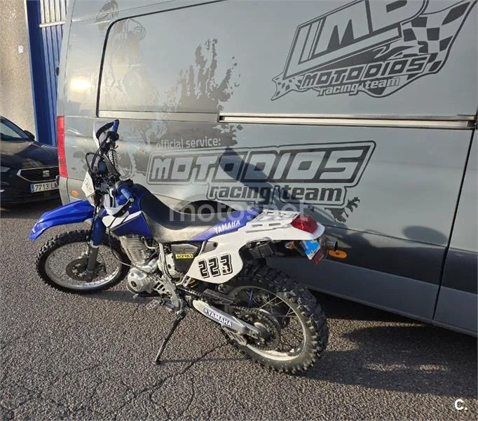 Yamaha TT600R – Vista 5